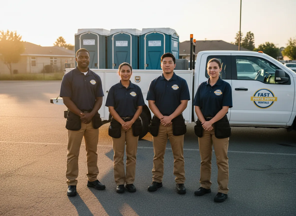 Standard Porta Potty Rentals company in Clay, KY
