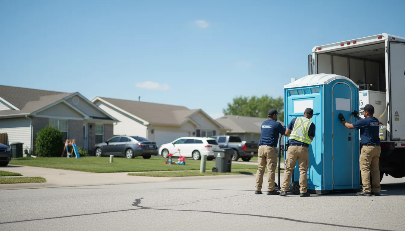 Standard Porta Potty Rentals in Clay, KY near me